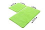Mijölnir Juego de alfombras de baño Havai - Green
